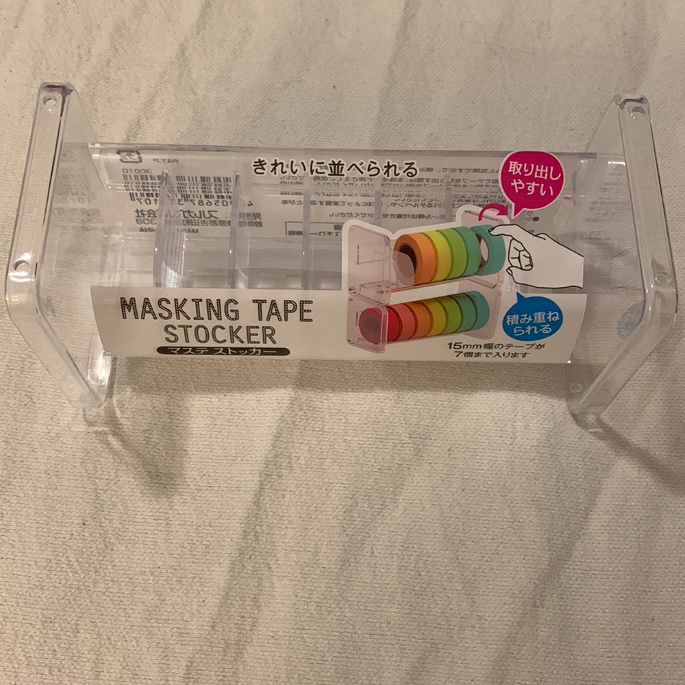 Washi tape holder
